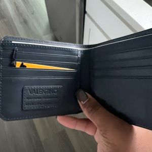 Navy blue Valentino men’s Wallet